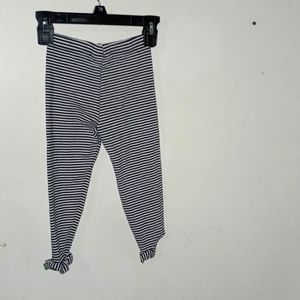 Bobbie Jean  ruffle bottoms elastic band pants